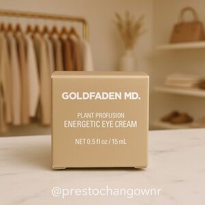 Goldfaden MD Plant Profusion Energetic Eye Cream NWOT